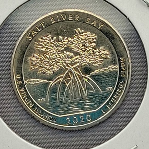 5 Quarters, Guam, Puerto Rico, US Virgin Island (2), America Samoa Coins - Picture 7 of 10